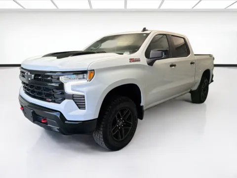 White 2025 Chevrolet Silverado 1500 LT Trail Boss for sale in Montclair, CA