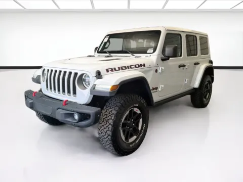 White 2020 Jeep Wrangler Unlimited Rubicon for sale in Montclair, CA