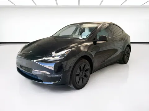 Black 2025 Tesla Model Y Long Range for sale in Montclair, CA