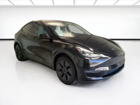 Another view of 2025 Tesla Model Y Long Range for sale in Montclair, CA at STG Montclair