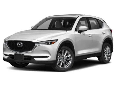 Blue 2020 Mazda CX-5 Grand Touring for sale in Montclair, CA