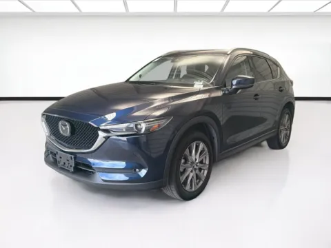 Blue 2020 Mazda CX-5 Grand Touring for sale in Montclair, CA