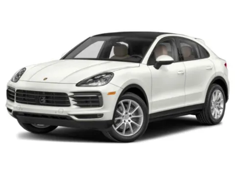 Gray 2022 Porsche Cayenne Coupe Turbo for sale in Montclair, CA