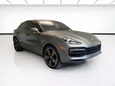 Another view of 2022 Porsche Cayenne Coupe Turbo for sale in Montclair, CA at STG Montclair