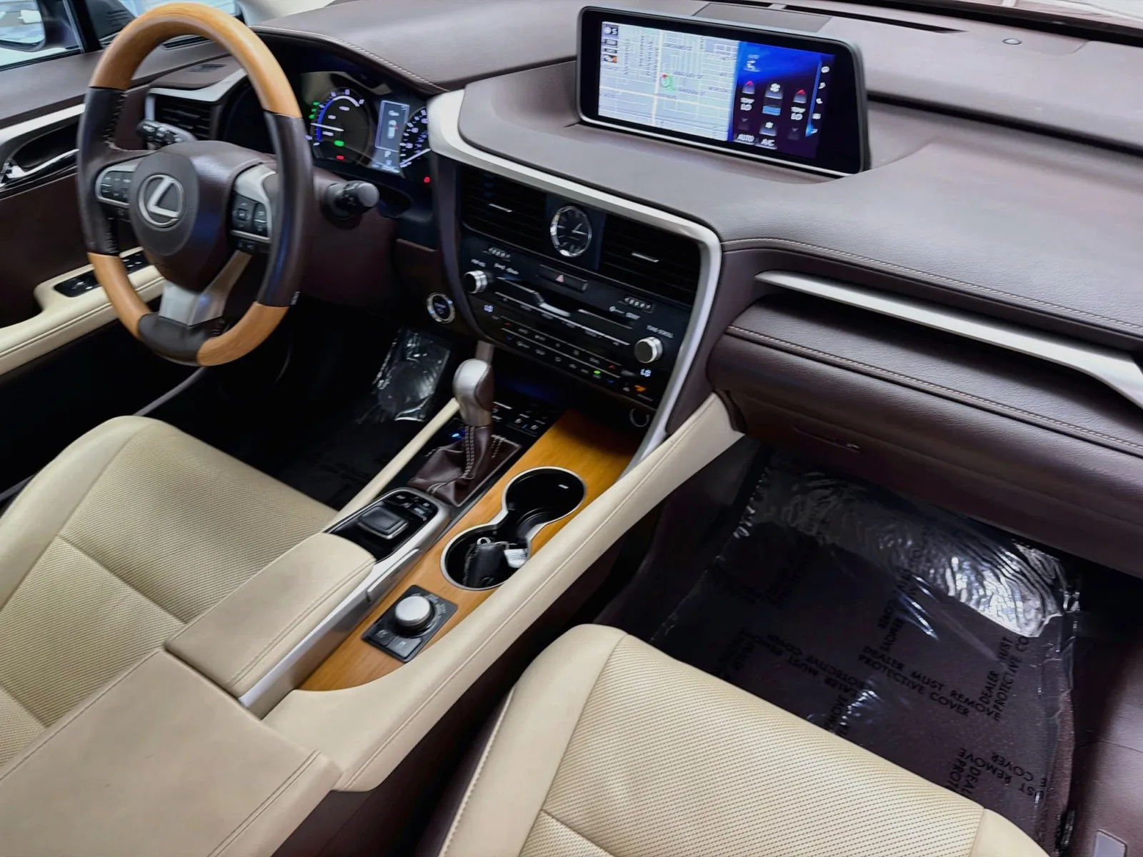 Lexus RX photo 12