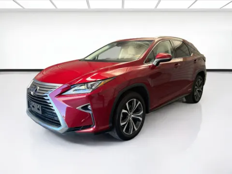 Red 2019 Lexus RX 450h for sale in Montclair, CA