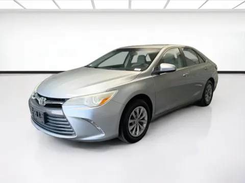 Silver 2016 Toyota Camry LE for sale in Montclair, CA