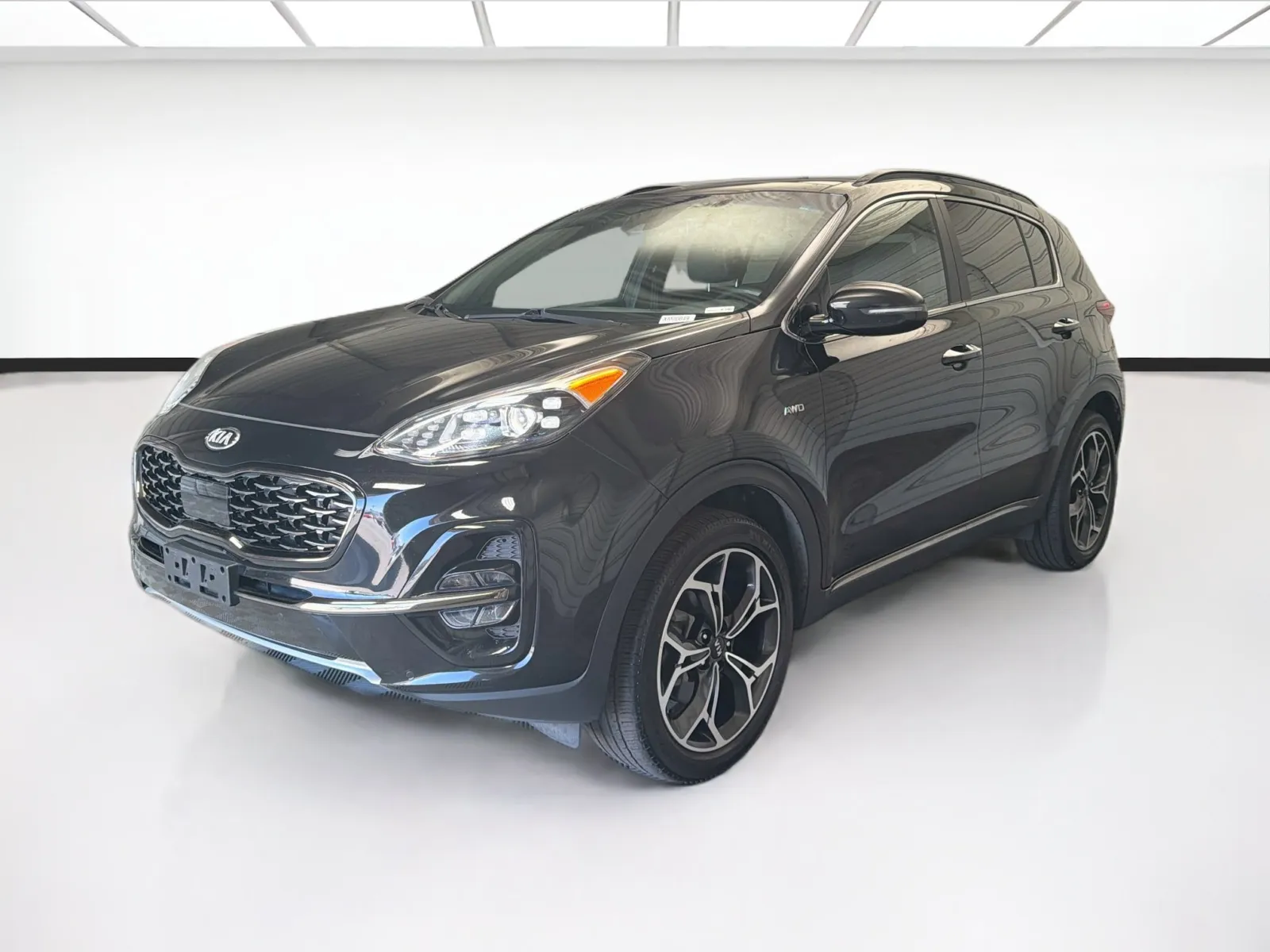 Black 2022 Kia Sportage SX for sale in Montclair, CA