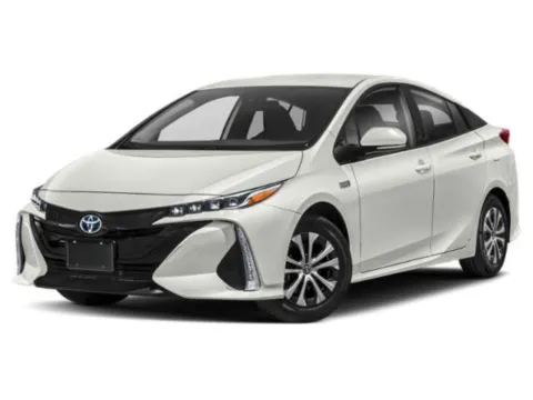 White 2022 Toyota Prius Prime XLE for sale in Montclair, CA