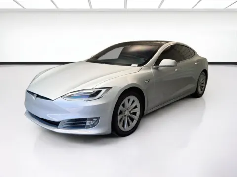 Silver 2017 Tesla Model S for sale in Montclair, CA