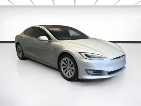 Another view of 2017 Tesla Model S for sale in Montclair, CA at STG Montclair