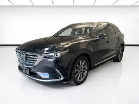 Black 2021 Mazda CX-9 Grand Touring for sale in Montclair, CA