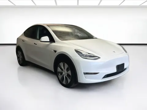 Another view of 2021 Tesla Model Y Long Range for sale in Montclair, CA at STG Montclair