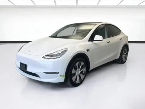 White 2021 Tesla Model Y Long Range for sale in Montclair, CA