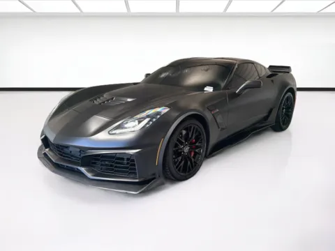Silver 2015 Chevrolet Corvette Z06 3LZ for sale in Montclair, CA