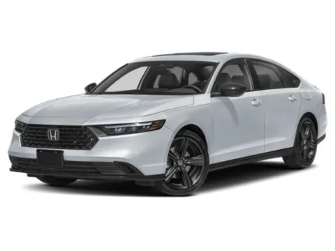 Gray 2024 Honda Accord Hybrid Sport-L for sale in Montclair, CA