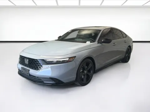 Gray 2024 Honda Accord Hybrid Sport-L for sale in Montclair, CA