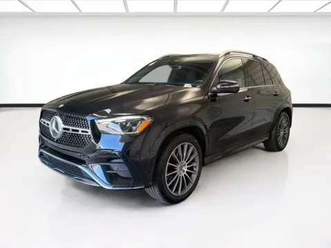 Black 2025 Mercedes-Benz GLE 580 4MATIC for sale in Montclair, CA