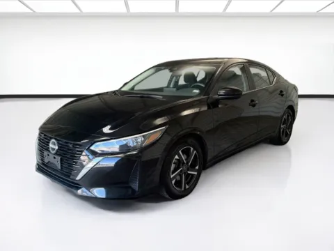 Black 2025 Nissan Sentra SV for sale in Montclair, CA