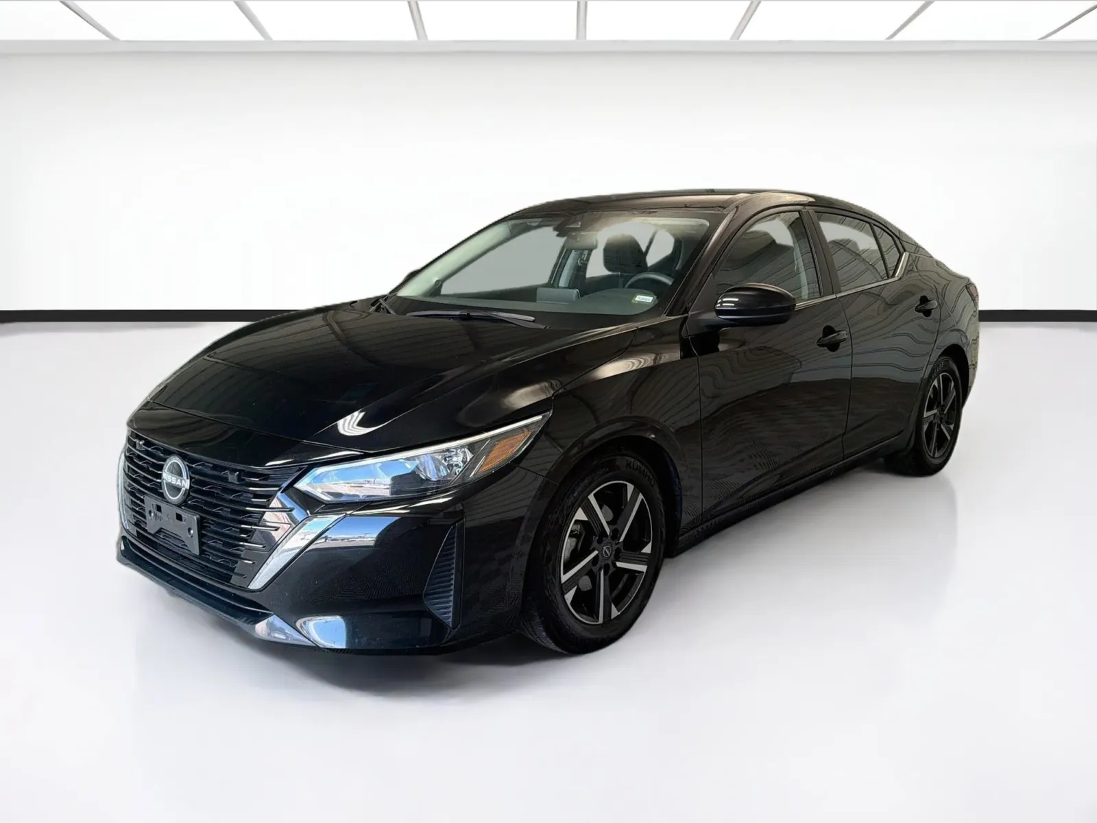 Black 2025 Nissan Sentra SV for sale in Montclair, CA