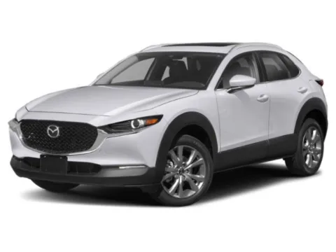 White 2022 Mazda CX-30 2.5 S Preferred Package for sale in Montclair, CA