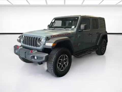 Gray 2024 Jeep Wrangler Rubicon for sale in Montclair, CA