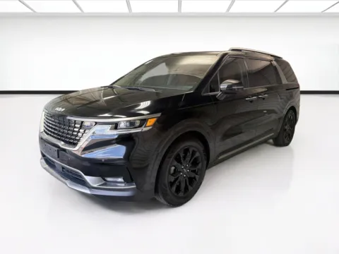 Black 2024 Kia Carnival SX Prestige for sale in Montclair, CA
