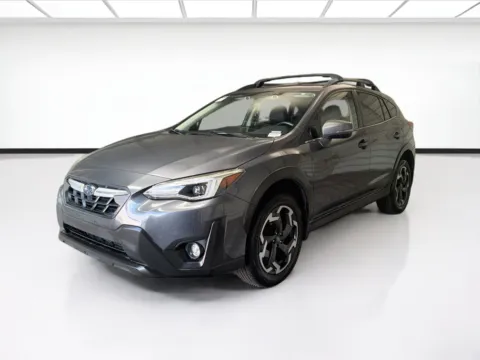 Gray 2021 Subaru Crosstrek Limited for sale in Montclair, CA