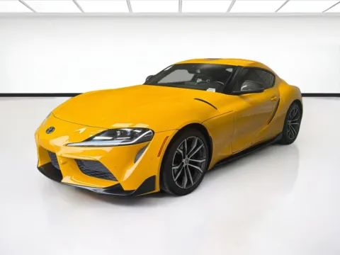 Yellow 2021 Toyota Supra 2.0 SAFETY & TECHMOLOGY PACKAGES for sale in Montclair, CA