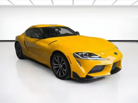 Another view of 2021 Toyota Supra 2.0 SAFETY & TECHMOLOGY PACKAGES for sale in Montclair, CA at STG Montclair