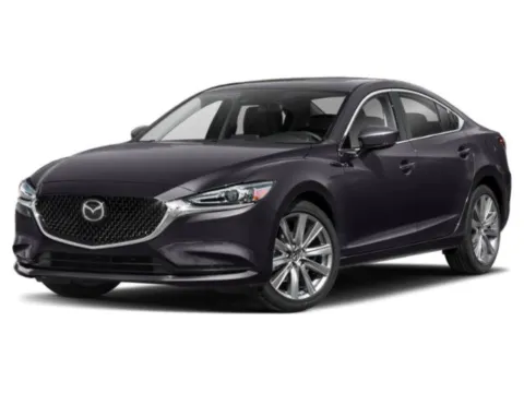 Gray 2021 Mazda Mazda6 Touring for sale in Montclair, CA
