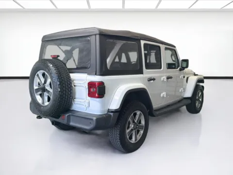 More photos of 2018 Jeep Wrangler Unlimited Sahara at STG Montclair, CA