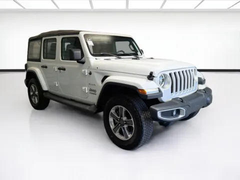 Another view of 2018 Jeep Wrangler Unlimited Sahara for sale in Montclair, CA at STG Montclair