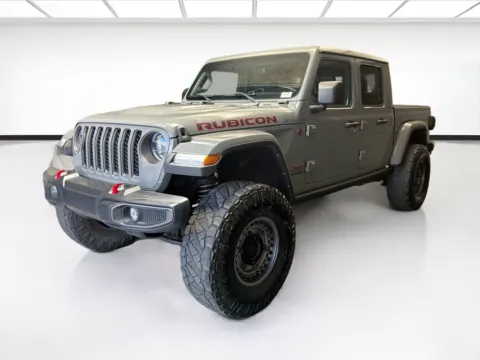 Gray 2022 Jeep Gladiator Rubicon for sale in Montclair, CA