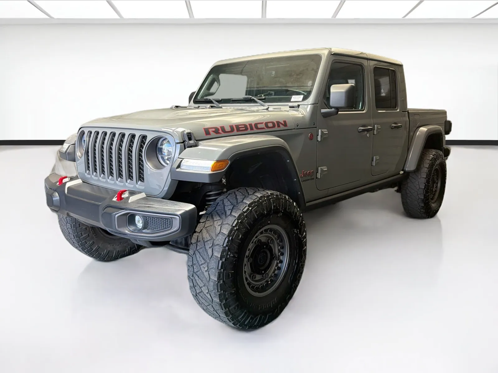 Gray 2022 Jeep Gladiator Rubicon for sale in Montclair, CA