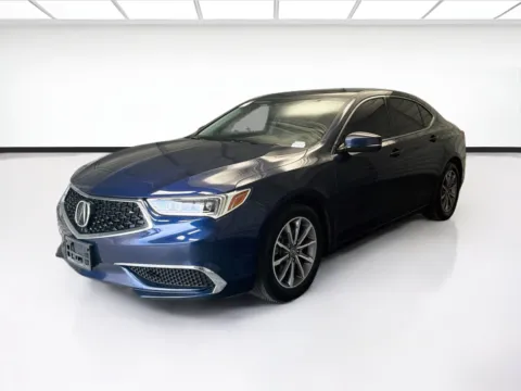 Blue 2020 Acura TLX 2.4L for sale in Montclair, CA