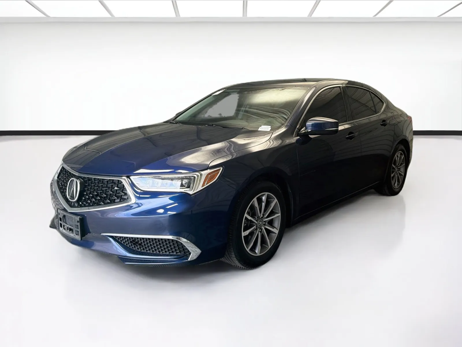 Blue 2020 Acura TLX 2.4L for sale in Montclair, CA