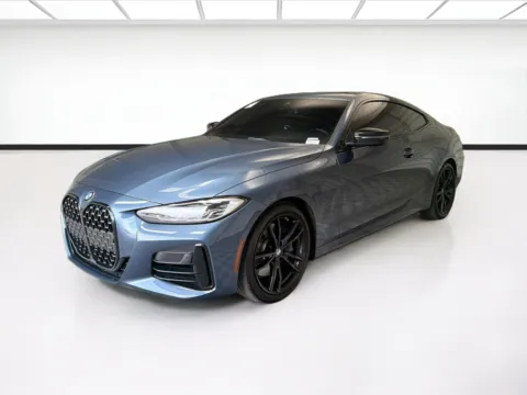 Blue 2021 BMW 4 Series M440i xDrive for sale in Montclair, CA