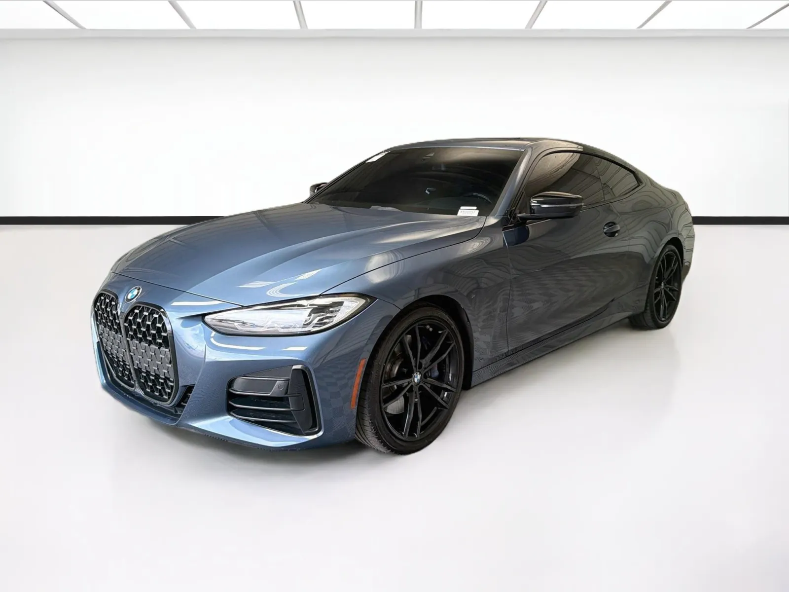 Blue 2021 BMW 4 Series M440i xDrive for sale in Montclair, CA