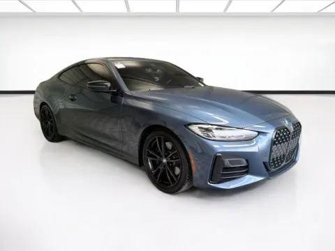 Another view of 2021 BMW 4 Series M440i xDrive for sale in Montclair, CA at STG Montclair