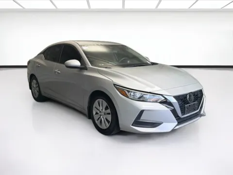 Another view of 2020 Nissan Sentra S for sale in Montclair, CA at STG Montclair