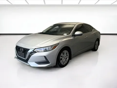 Silver 2020 Nissan Sentra S for sale in Montclair, CA