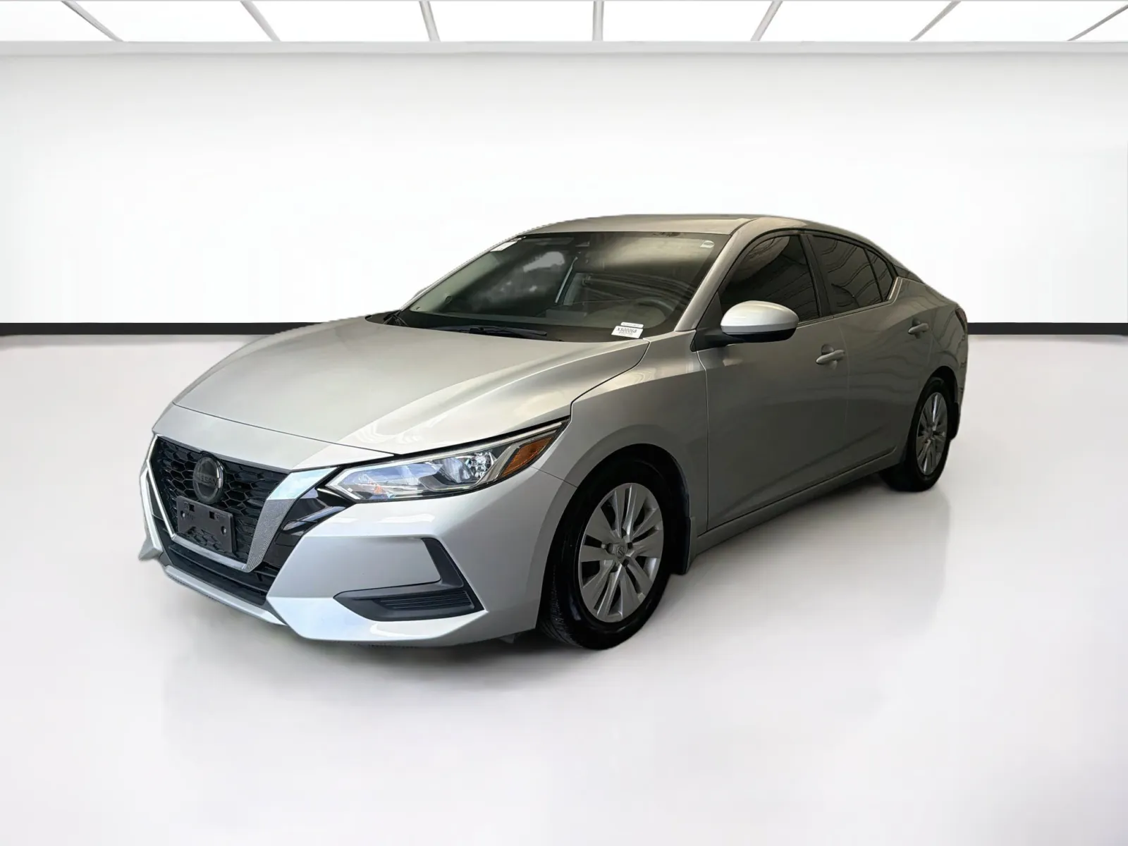 Silver 2020 Nissan Sentra S for sale in Montclair, CA