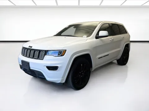 White 2020 Jeep Grand Cherokee Altitude for sale in Montclair, CA
