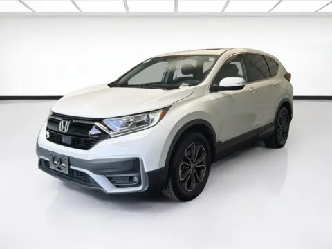 White 2021 Honda CR-V EX for sale in Montclair, CA