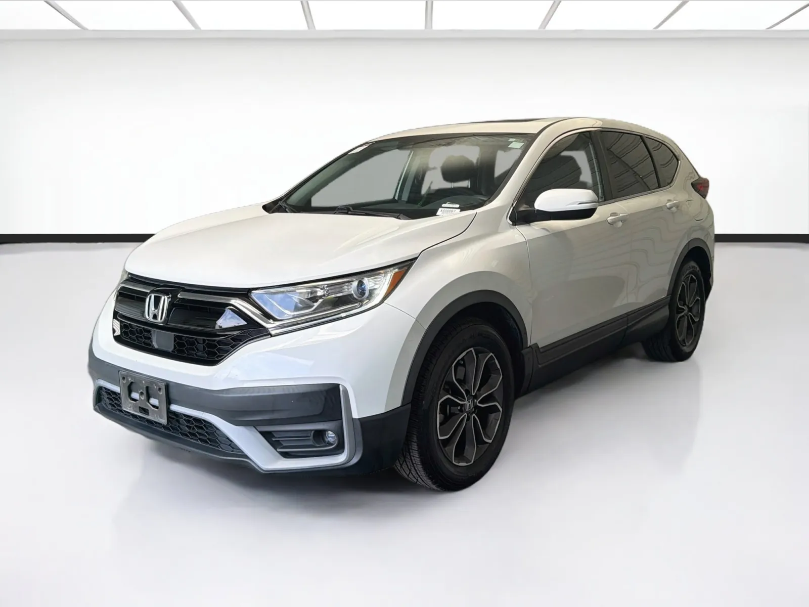 White 2021 Honda CR-V EX for sale in Montclair, CA