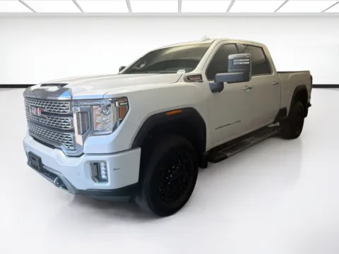 White 2020 GMC Sierra 2500 HD Denali for sale in Montclair, CA