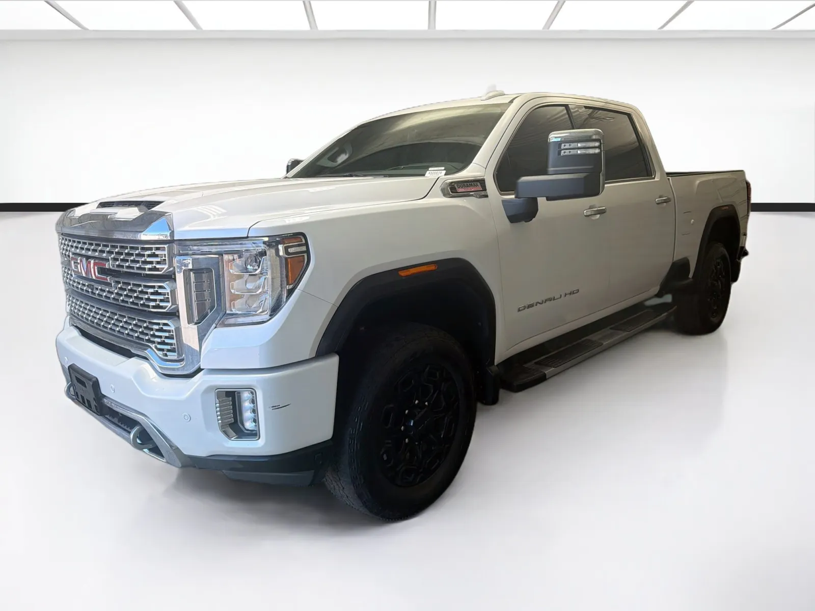 White 2020 GMC Sierra 2500 HD Denali for sale in Montclair, CA