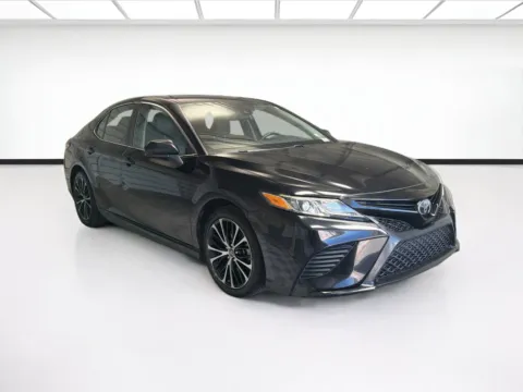 Another view of 2019 Toyota Camry SE for sale in Montclair, CA at STG Montclair