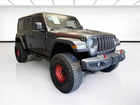 Another view of 2020 Jeep Wrangler Unlimited Rubicon for sale in Montclair, CA at STG Montclair